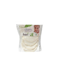 DISCOS ALGODON BIO 4uds