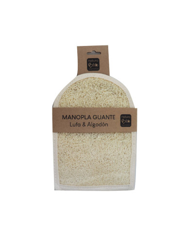 MANOPLA LUFA GUANTE GRANDE