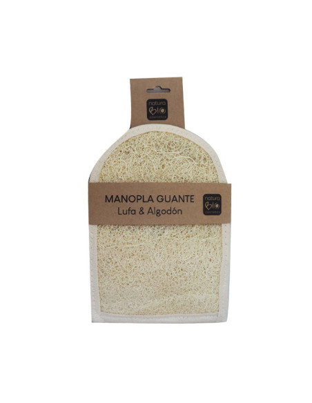 MANOPLA LUFA GUANTE GRANDE