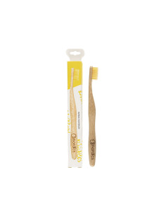 CEPILLO DENTAL BAMBU - AMARILLO