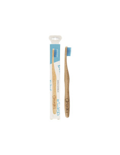 CEPILLO DENTAL BAMBU - AZUL