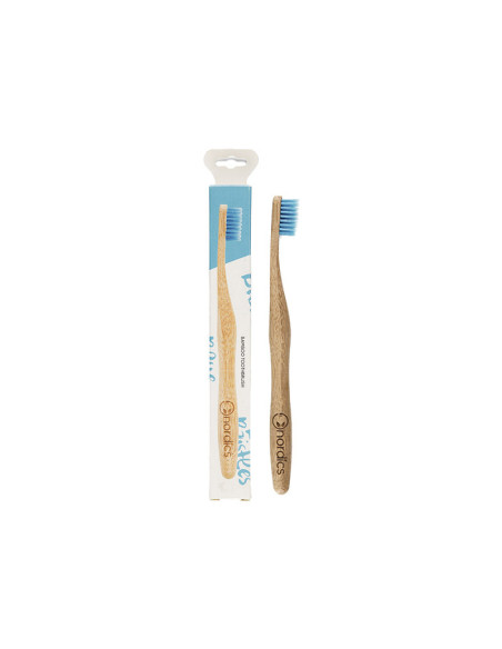 CEPILLO DENTAL BAMBU - AZUL