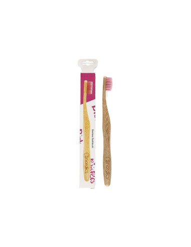 CEPILLO DENTAL BAMBU - ROSA