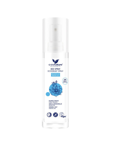 DESODORANTE SPRAY 24h NENUFAR