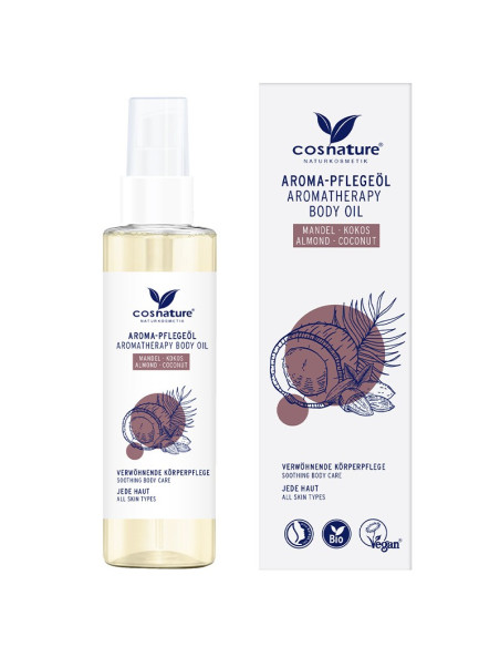 ACEITE CORPORAL AROMATERAPIA COCO ALMENDRA
