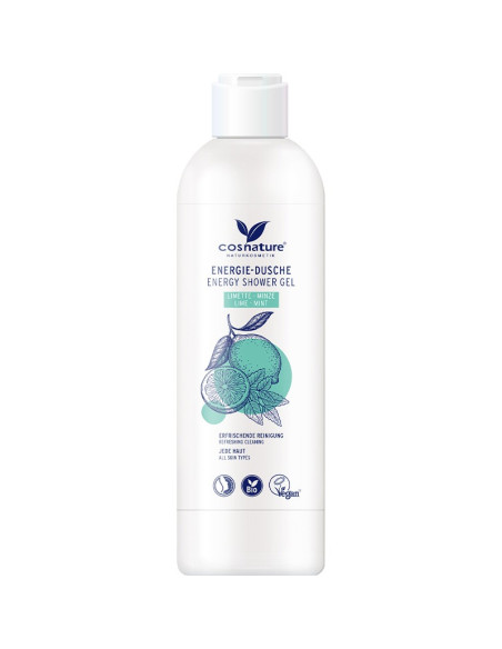 GEL DUCHA ENERGY MENTA & LIMA BIO
