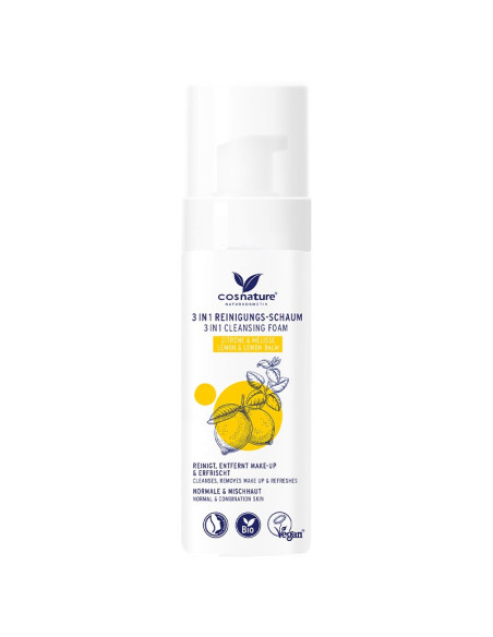 ESPUMA LIMPIADORA 3EN1 MELISA & LIMON BIO