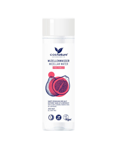 AGUA MICELAR POMELO ROSA