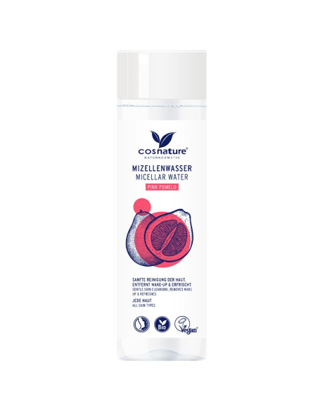 AGUA MICELAR POMELO ROSA