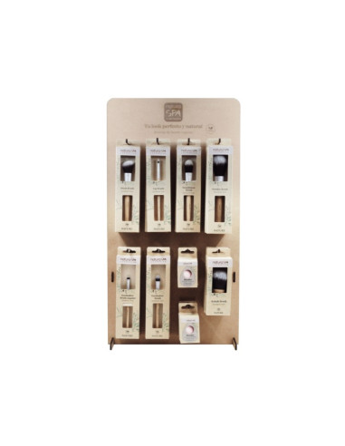 DISPLAY BROCHAS NATURASPA 30 uds