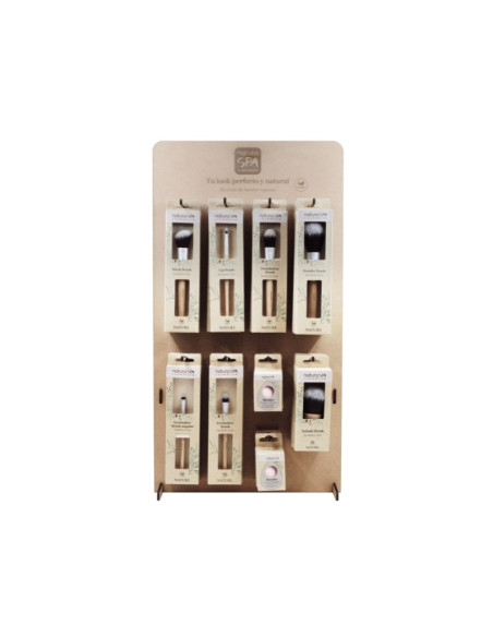 DISPLAY BROCHAS NATURASPA 30 uds