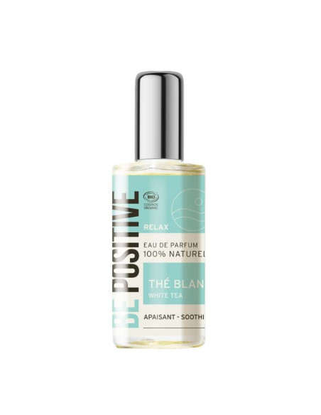 EAU DE PARFUM 50 RELAX TE BLANCO BE POSITIVE ACORELLE