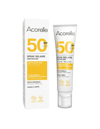 SPRAY SOLAR SPF 50 ACORELLE