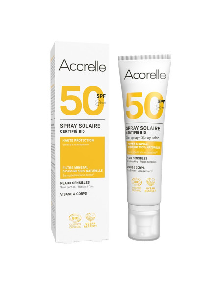 SPRAY SOLAR SPF 50 ACORELLE