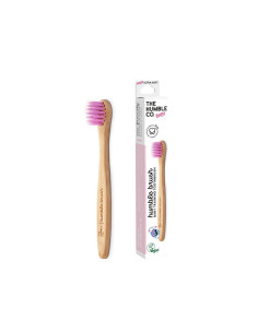 CEPILLO DE DIENTES BAMBU BEBE LILA