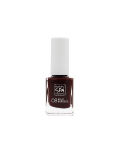 ESMALTE UÑAS 08 ROJO BURDEOS