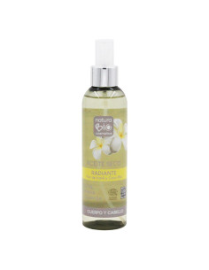Aceite seco Radiante NaturaBIO Cosmetics disponible en Naturcosmetika.