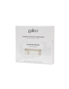 TABLETAS FUNDENTES PERFUMANDAS  FLOR DE ALGODON
