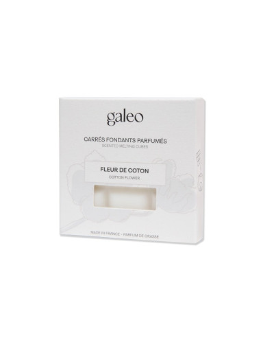 TABLETAS FUNDENTES PERFUMANDAS  FLOR DE ALGODON