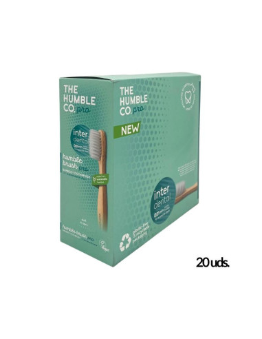 CEPILLO DEINTES BAMBU PRO INTERDENTAL BLANCO SUAVE
