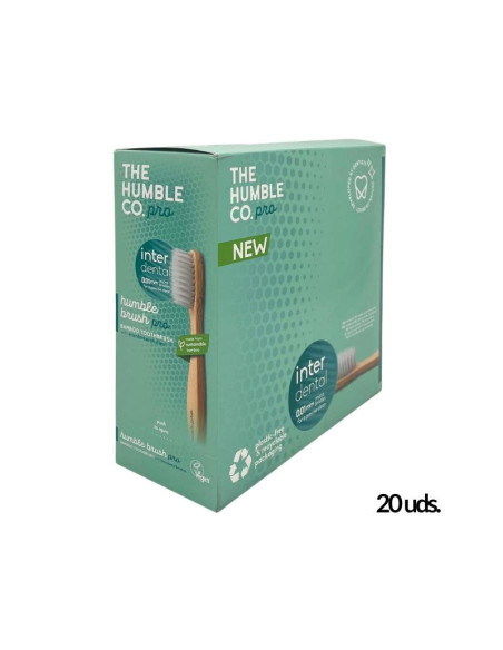 CEPILLO DEINTES BAMBU PRO INTERDENTAL BLANCO SUAVE