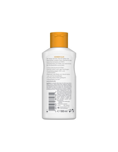 LOCION SOLAR SENSITIVE SPF 30