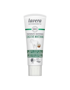 DENTIFRICO BLANQUEADOR SENSITIVE COCO & FLUOR LAVERA