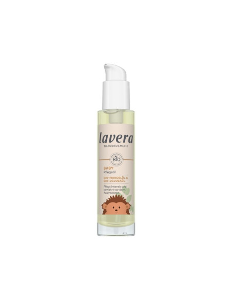 ACEITE CORPORAL BEBES & NIÑOS LAVERA