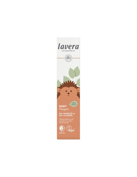 ACEITE CORPORAL BEBES & NIÑOS LAVERA