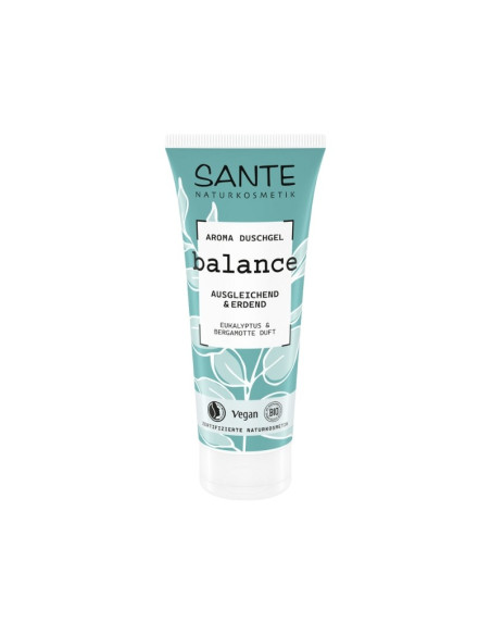GEL DUCHA AROMATICO BALANCE EUCALIPTO & BERGAMOTA SANTE