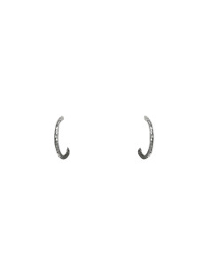 PENDIENTES AROS PLATA