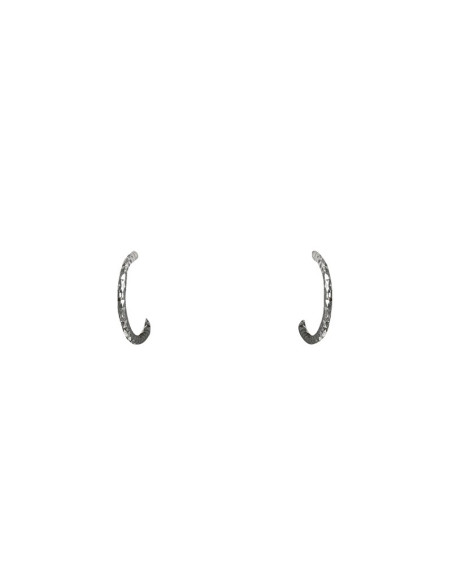 PENDIENTES AROS PLATA