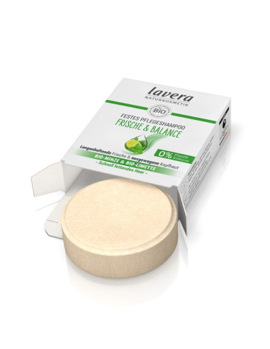 CHAMPU SOLIDO EQUILIBRA Y REFRESCA LAVERA
