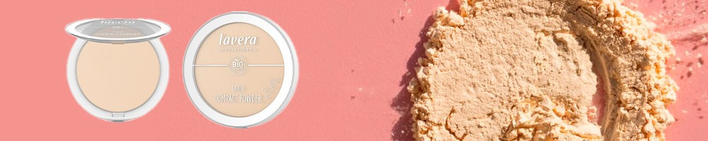 Maquillaje polvo compacto