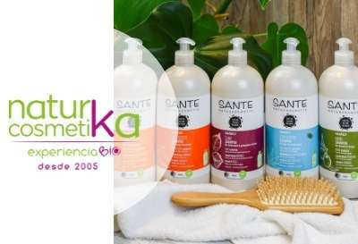 Sante: cuidado natural del cabello