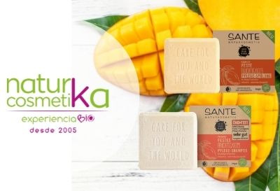 Nuevos champú y acondicionador sólidos hidratantes de Sante