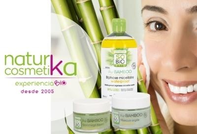 Limpieza facial Pur BAMBOO: piel libre de impurezas