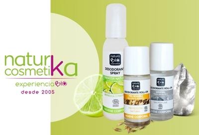 NOVEDAD: Desodorantes NaturaBIO Cosmetics