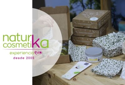 Concurso Naturcosmetika: Ilumina tu escaparate con cosmética natural certificada