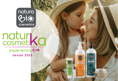 NaturaBIO Cosmetics: una marca de cosmética ecológica certificada diseñada para el punto de venta Bio